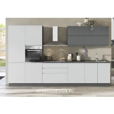 Cucina lineare Net cucine Kelly SCONTATA 40%