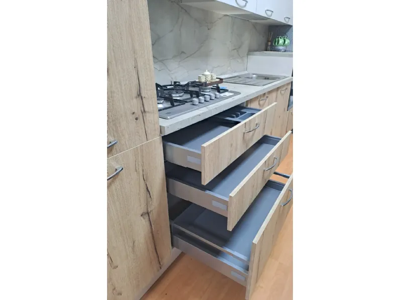 CUCINA Net cucine Smart urano PREZZO OUTLET scontata 30%