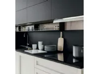 Cucina a prezzo ribassato lineare moderna Noah Prima cucine