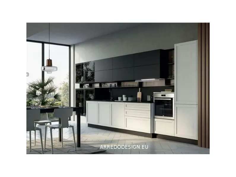 Cucina Noah lineare Prima cucine con uno sconto imperdibile