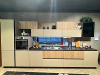 Cucina Kaya moderna altri colori Stosa lineare scontata 65%