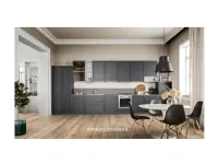 Cucina lineare moderna bianca Ar-due Intesa a soli 6500 Euro