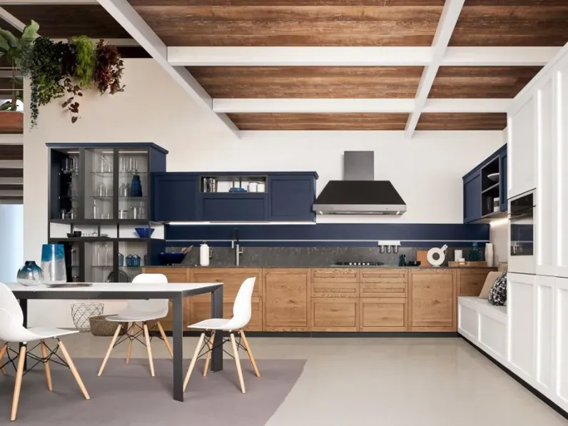 Cucina lineare moderna bianca Ar-due Intesa a soli 6500 Euro