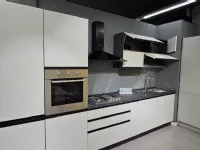 Cucina a prezzo ribassato lineare moderna Nuova era Net cucine