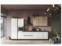 Cucina lineare in laminato opaco a prezzo scontato 34%