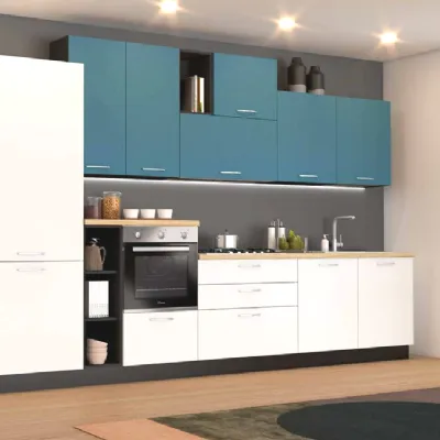 CUCINA Net cucine Sandy astrale PREZZO OUTLET scontata 35%
