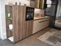 Cucina lineare moderna Delinea  Scavolini a prezzo scontato