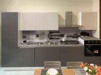 Cucina Lungomare moderna grigio Colombini casa lineare scontata 36%