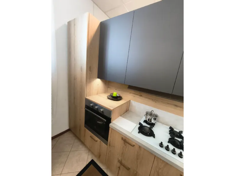 Cucina modello Cucina kali rovere Arredo3 PREZZO SCONTATO 50%