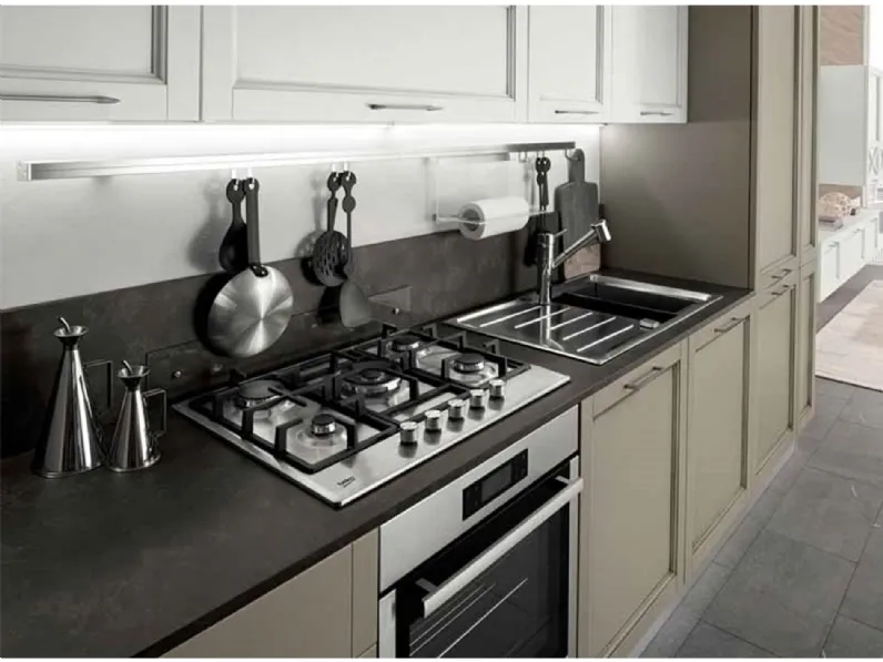 Cucina lineare Sinfonia 05 Colombini casa con un ribasso vantaggioso