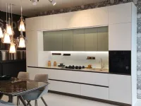 Cucina Infinity lineare Stosa con un ribasso imperdibile