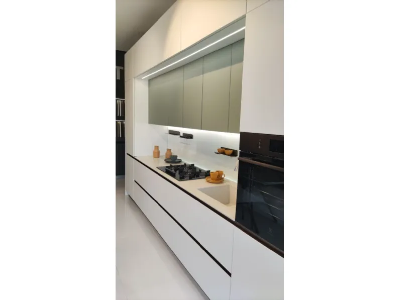 Cucina Infinity lineare Stosa con un ribasso imperdibile