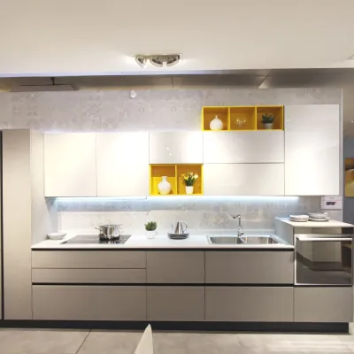 CUCINA lineare Veneta cucine Start j SCONTATA 50%