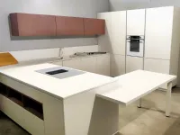 Cucina con penisola Arrex Loft soft SCONTATA 57%