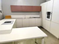 Cucina con penisola Arrex Loft soft SCONTATA 57%