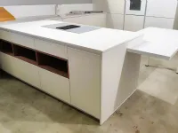 Cucina con penisola Arrex Loft soft SCONTATA 57%