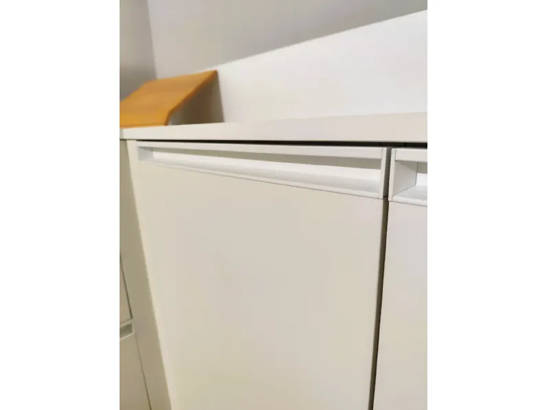 Cucina con penisola Arrex Loft soft SCONTATA 57%