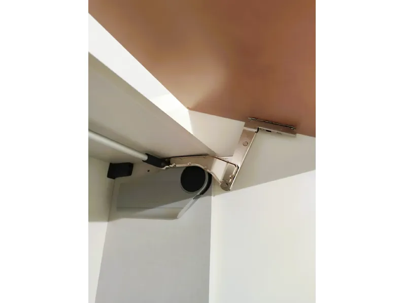 Cucina con penisola Arrex Loft soft SCONTATA 57%