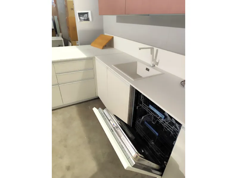 Cucina con penisola Arrex Loft soft SCONTATA 57%