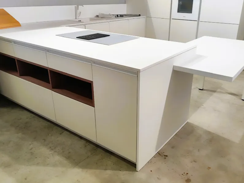 Cucina con penisola Arrex Loft soft SCONTATA 57%
