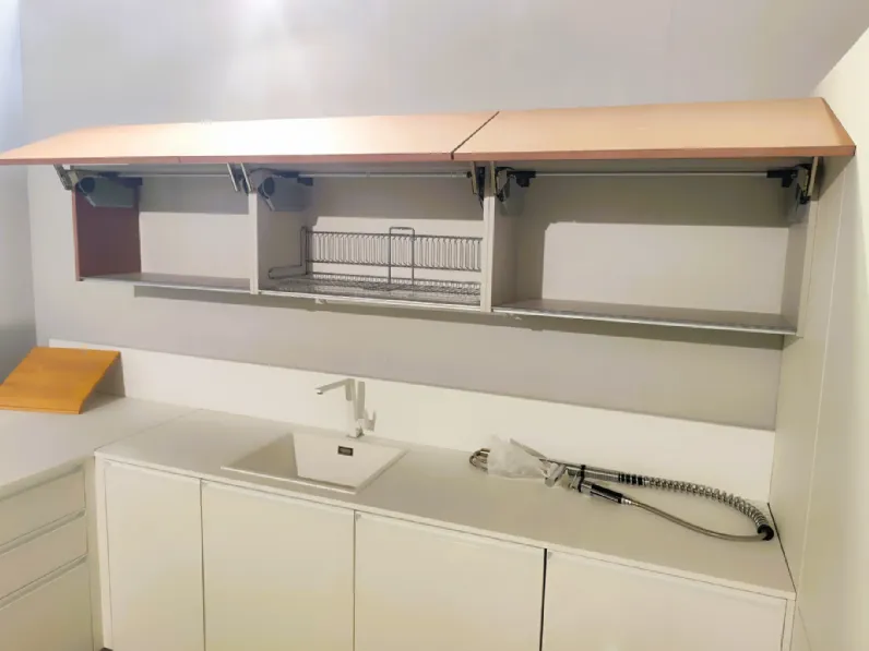 Cucina con penisola Arrex Loft soft SCONTATA 57%