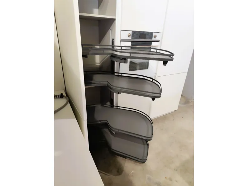 Cucina con penisola Arrex Loft soft SCONTATA 57%