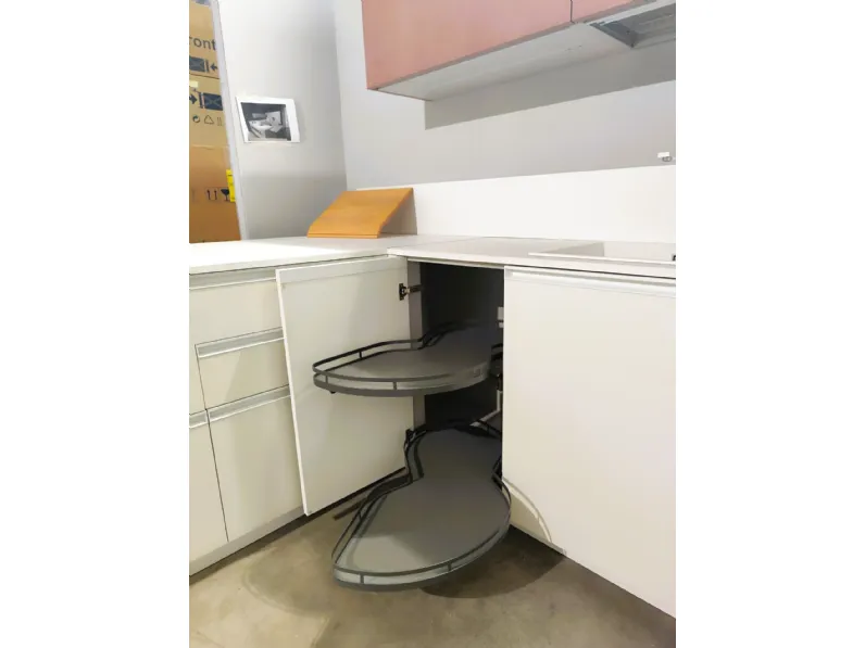 Cucina con penisola Arrex Loft soft SCONTATA 57%