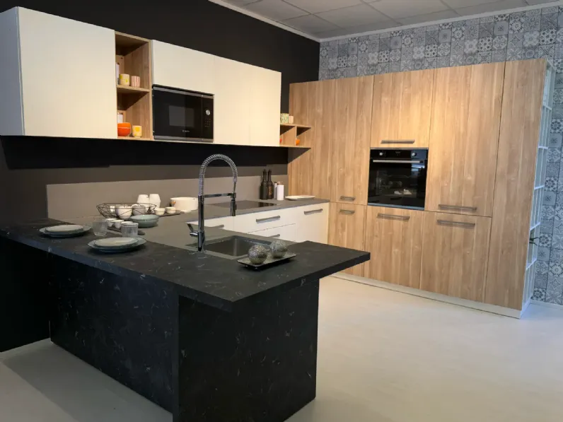 Cucina modello Loft xxl Arrex PREZZO SCONTATO 30%