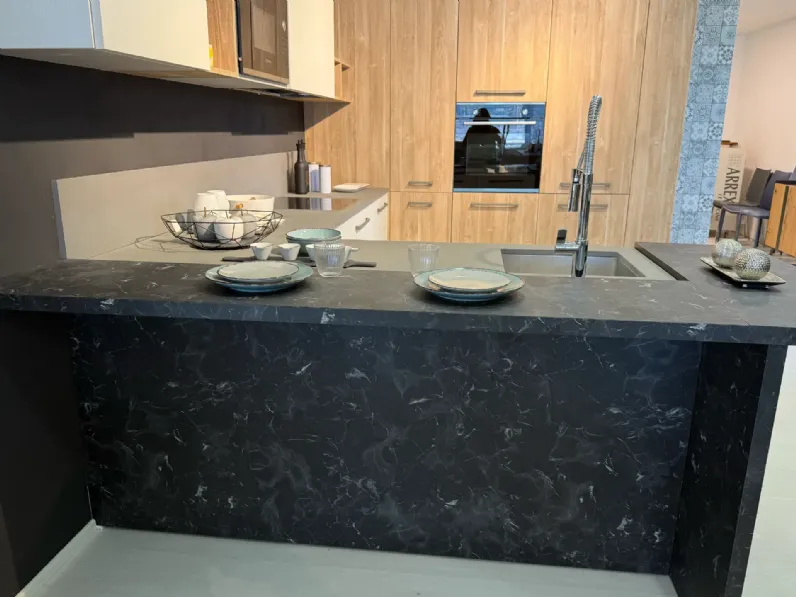 Cucina modello Loft xxl Arrex PREZZO SCONTATO 30%
