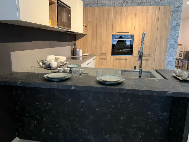 Cucina modello Loft xxl Arrex PREZZO SCONTATO 30%