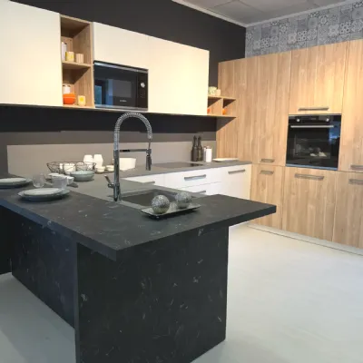 Cucina modello Loft xxl Arrex PREZZO SCONTATO 30%