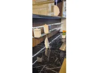 Cucina Lounge vetro ad angolo Veneta Cucine con un ribasso imperdibile