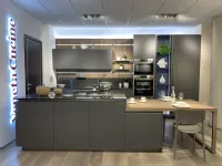 CUCINA Veneta cucine ad isola Lounge vetro SCONTATA 40%