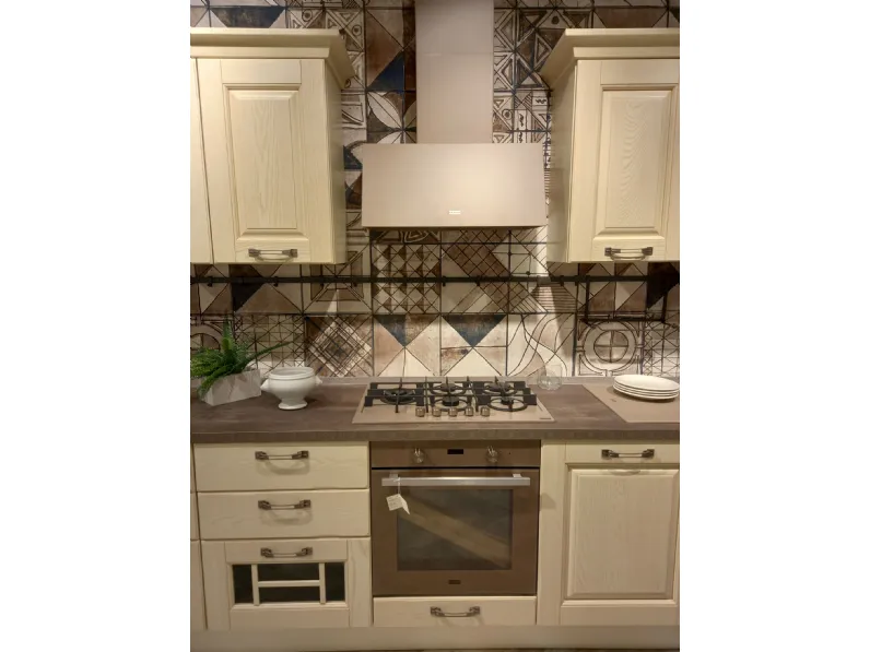 Cucina Laura lineare Lube cucine con un ribasso imperdibile