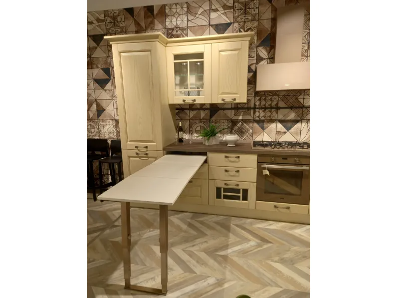 Cucina Laura lineare Lube cucine con un ribasso imperdibile