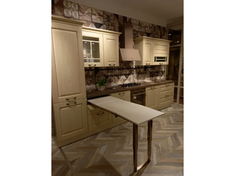Cucina Laura lineare Lube cucine con un ribasso imperdibile
