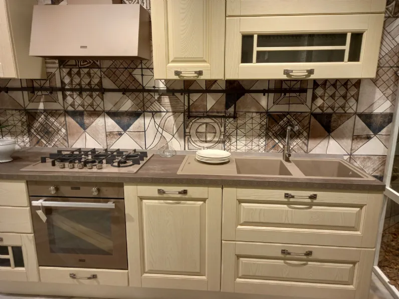 Cucina Laura lineare Lube cucine con un ribasso imperdibile