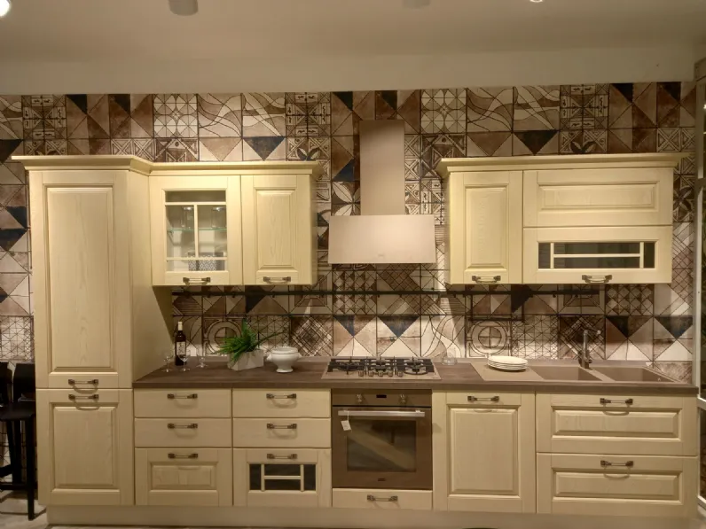 Cucina Laura lineare Lube cucine con un ribasso imperdibile