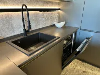 Cucina moderna con penisola Lumina Scavolini a prezzo scontato