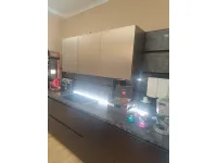 Cucina Lungomare  design altri colori Colombini casa con isola scontata 60%