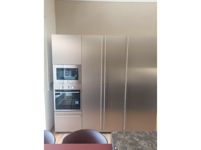 Cucina Lungomare  design altri colori Colombini casa con isola scontata 60%