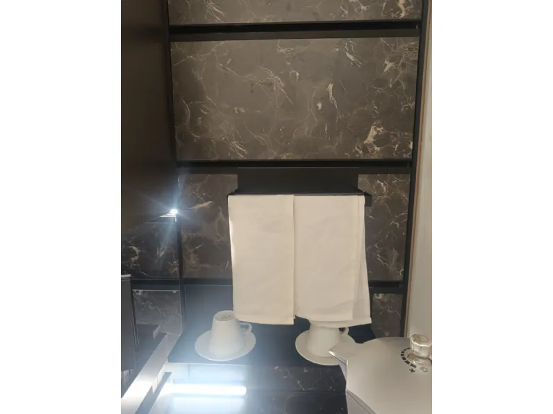 Cucina Lungomare  design altri colori Colombini casa con isola scontata 60%