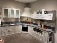 Cucina bianca classica ad angolo Scavolini Madeleine a soli 10590