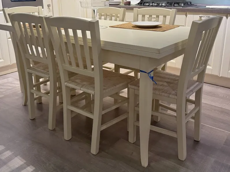 Cucina magnolia classica ad angolo Olimpia Mobilturi a soli 8200 Euro