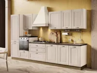 Cucina Bea marte classica magnolia Net cucine lineare scontata 30%