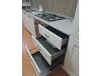 Cucina Bea marte classica magnolia Net cucine lineare scontata 30%