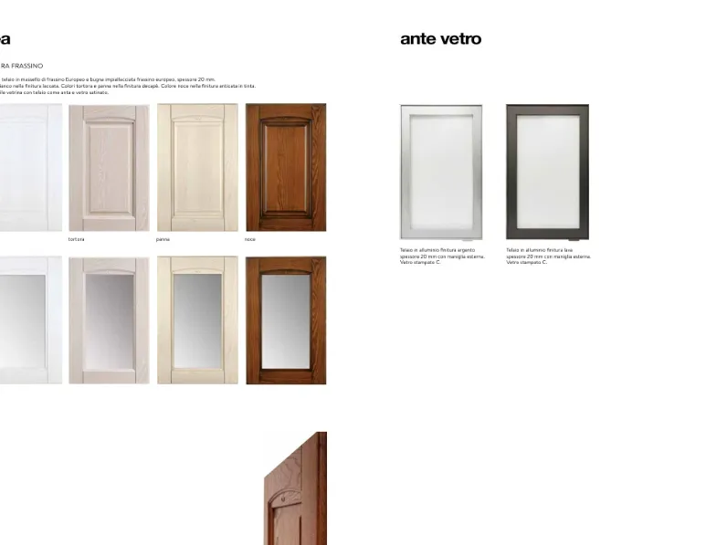 Cucina Bea marte classica magnolia Net cucine lineare scontata 30%