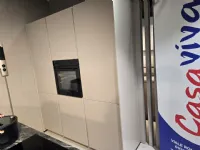 Cucina Laser tedesca con isola Artigianale con un ribasso imperdibile