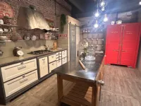 Cucina ad angolo in legno a prezzo scontato 50%