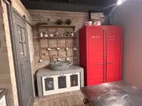 Cucina ad angolo in legno a prezzo scontato 50%